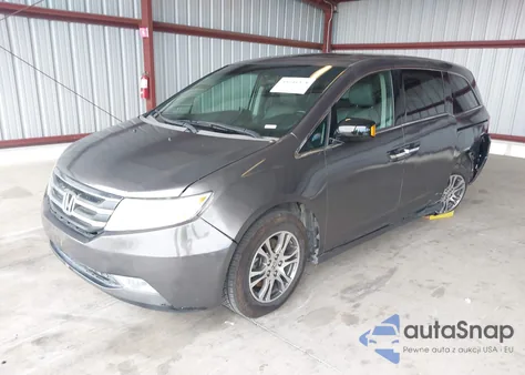 2012 Honda Odyssey Touring/Touring Elite z USA, uszkodzony, nr VIN 5FNRL5H91CB023162